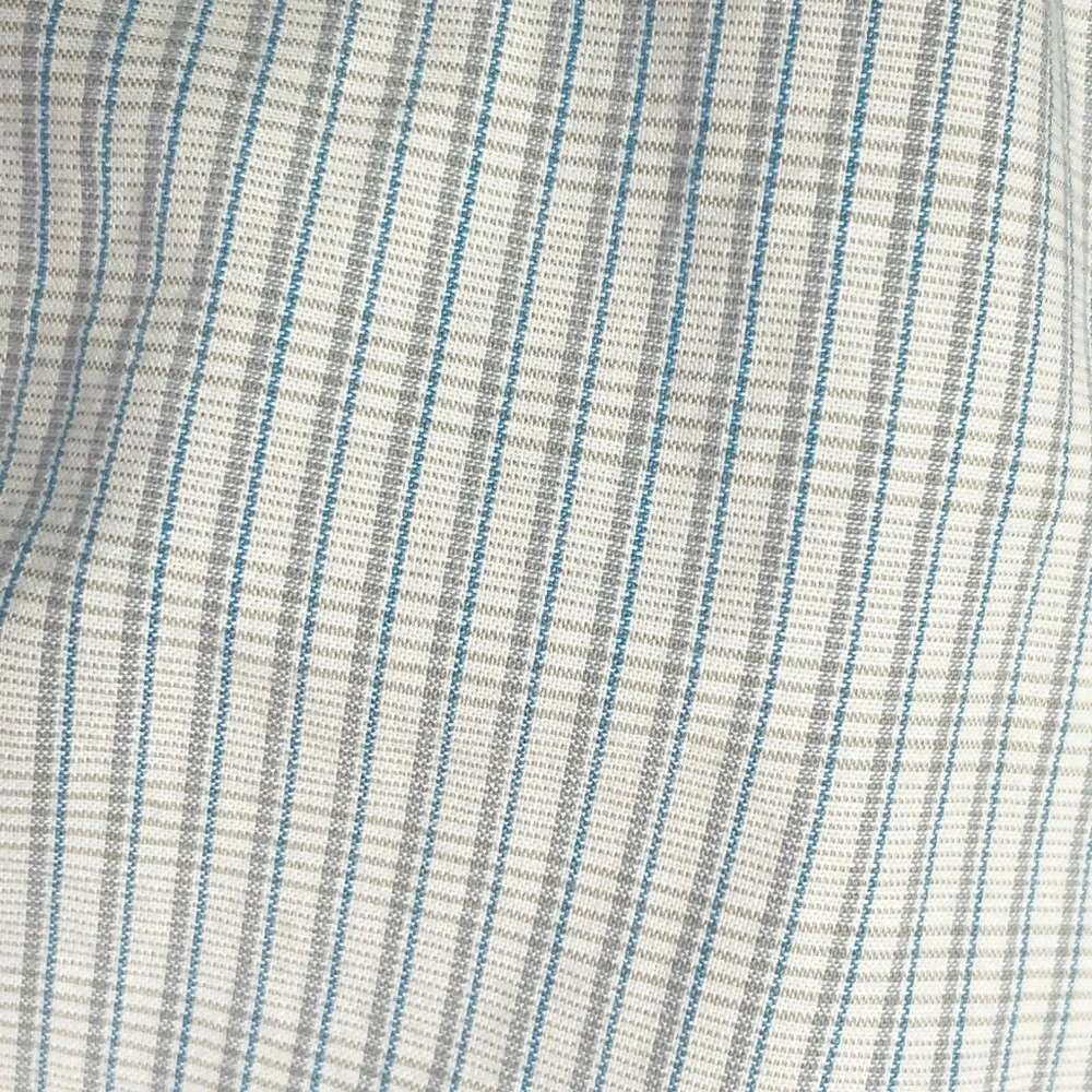 Calvin Klein Plaid Cotton Cargo Shorts Men’s Size 34 Resort Wear Preppy Coastal